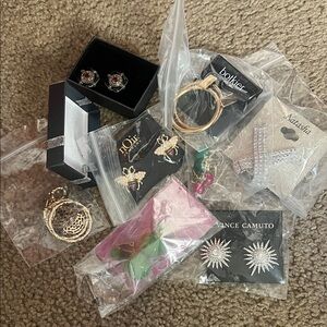 Assorted Jewelry Set of Earrings